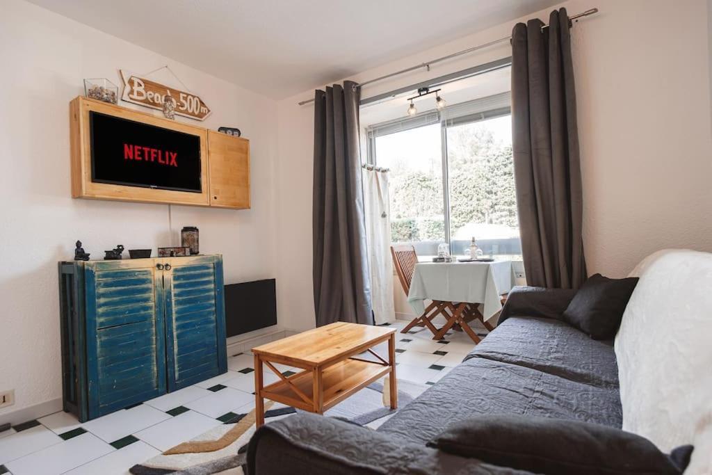 Apt Neuf 300M Plage Netflix Saint-Raphaël Eksteriør billede