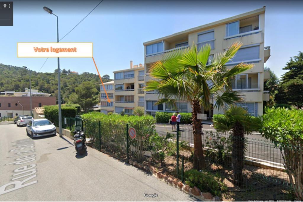 Apt Neuf 300M Plage Netflix Saint-Raphaël Eksteriør billede
