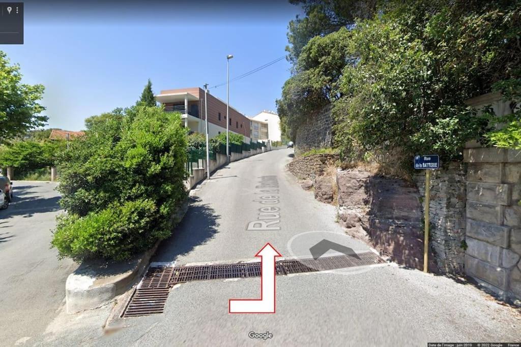 Apt Neuf 300M Plage Netflix Saint-Raphaël Eksteriør billede