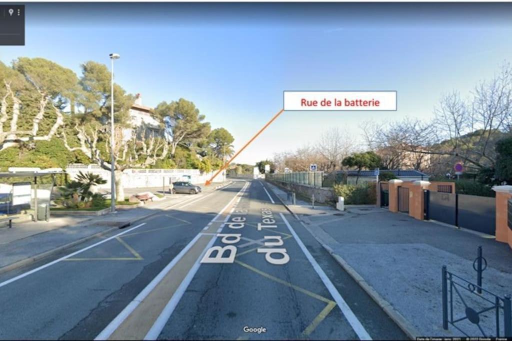Apt Neuf 300M Plage Netflix Saint-Raphaël Eksteriør billede